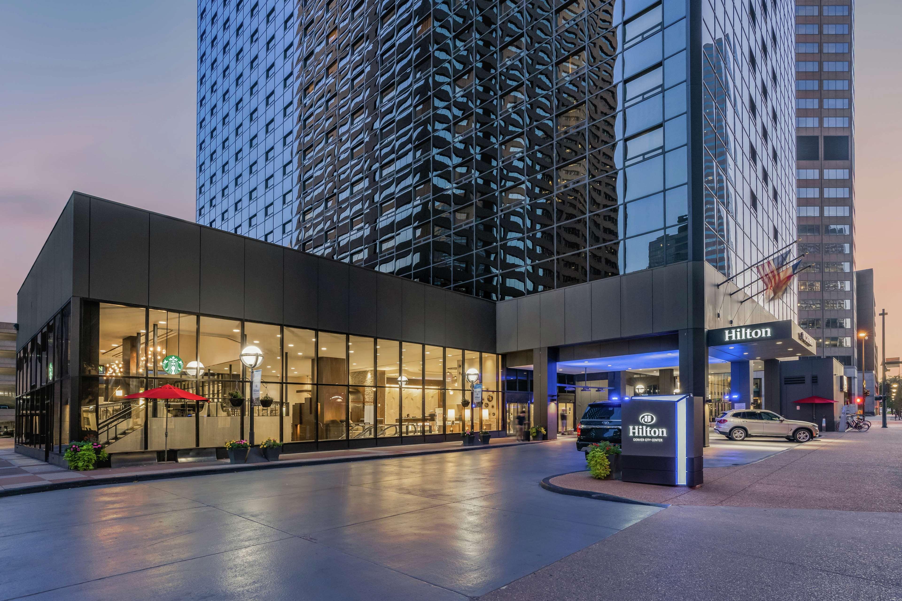 Hilton Denver City Center Екстериор снимка