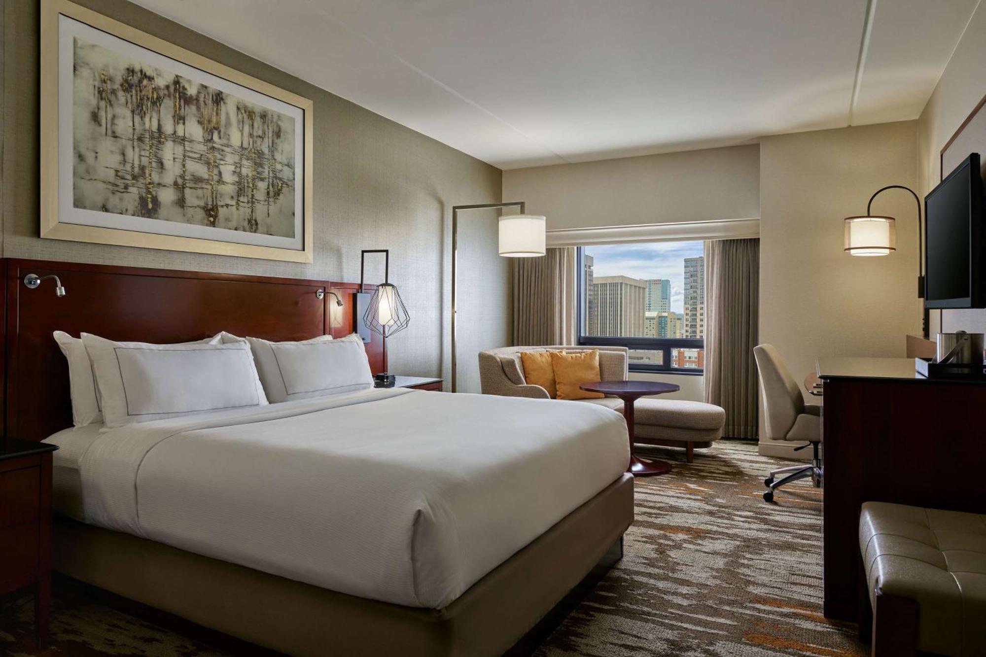 Hilton Denver City Center Екстериор снимка