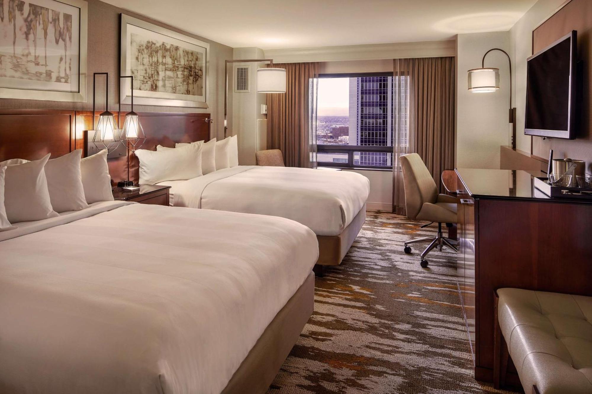 Hilton Denver City Center Екстериор снимка