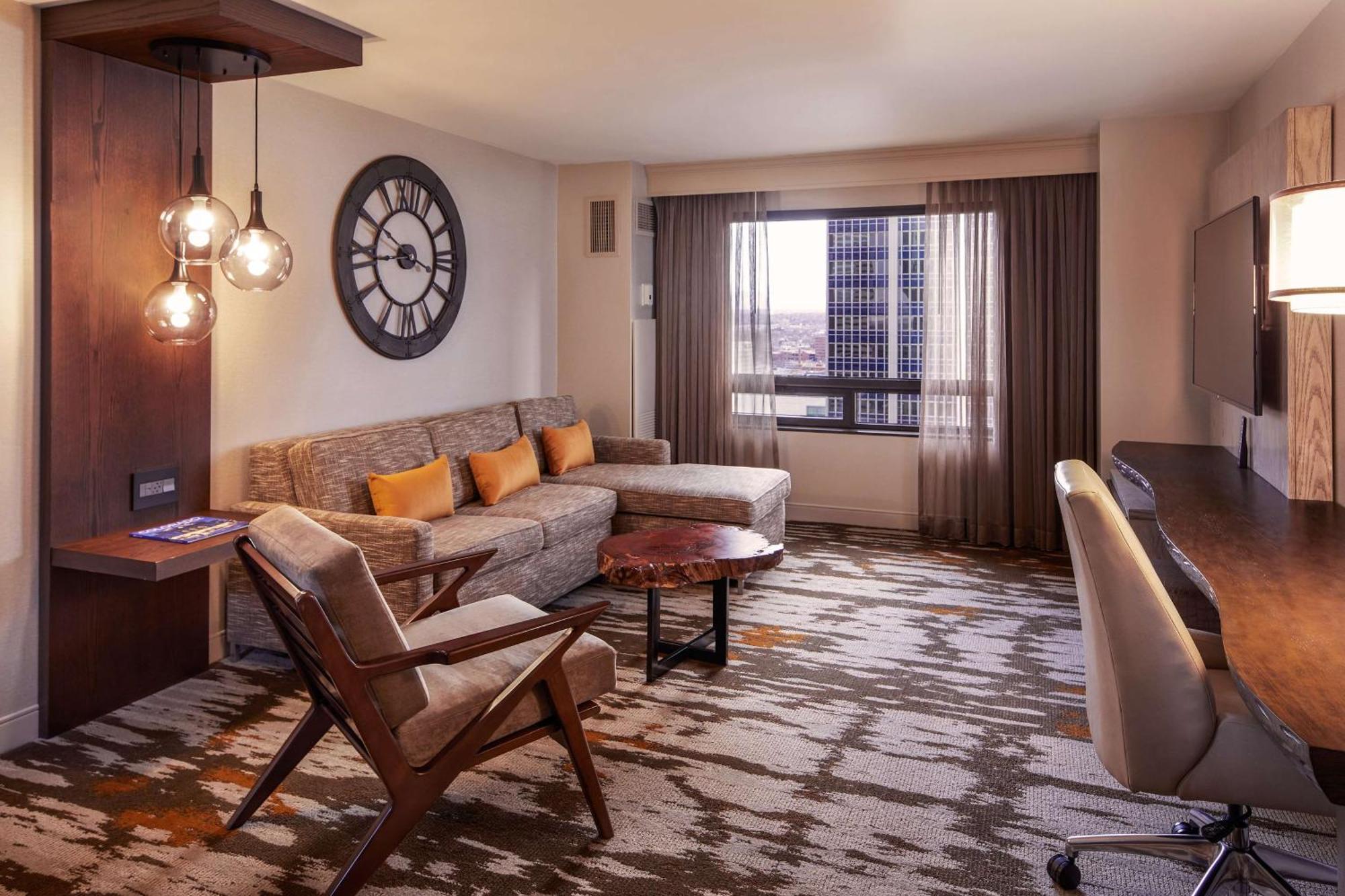 Hilton Denver City Center Екстериор снимка